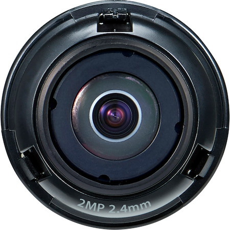 Wisenet SLA-2M2402D - 2.40 mmf/2 - Fixed Lens