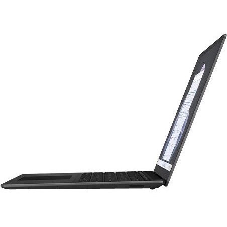 Microsoft Surface Laptop 5 13.5" Touchscreen Notebook - 2256 x 1504 - Intel Core i5 12th Gen i5-1235U - Intel Evo Platform - 16 GB Total RAM - 512 GB SSD - Matte Black