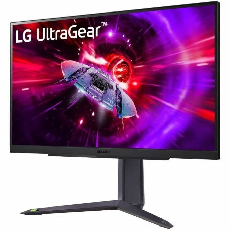 LG UltraGear 27GR75Q-B 27" Class WQHD Gaming LED Monitor - 16:9 - Black, Purple