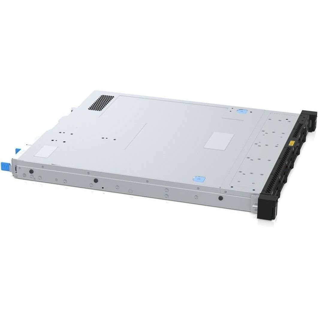 Lenovo ThinkSystem SR250 V3 7DCLA021NA 1U Rack Server - 1 x Intel Xeon E-2488 3.20 GHz - 16 GB RAM - Serial ATA Controller