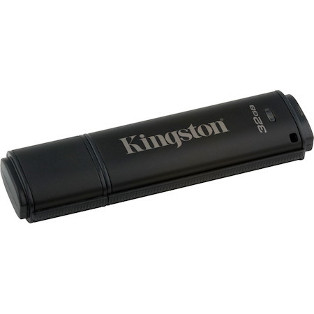 Kingston DataTraveler 4000 G2 DT4000G2DM 32 GB USB 3.0 Flash Drive - 256-bit AES