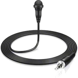 Sennheiser ME 2-II Wired Electret Condenser Microphone - Matte Black