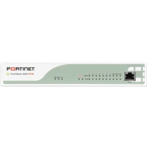 Fortinet FortiGate 60D-POE Network Security/Firewall Appliance