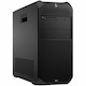HP Z4 G5 Workstation - 1 x Intel Xeon W w3-2425 - 16 GB - 512 GB SSD - Tower - Black