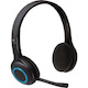 Logitech H600 Wireless Over-the-head Stereo Headset - Black