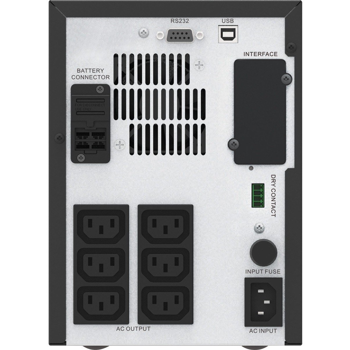 APC by Schneider Electric Easy UPS 1kVA Tower UPS