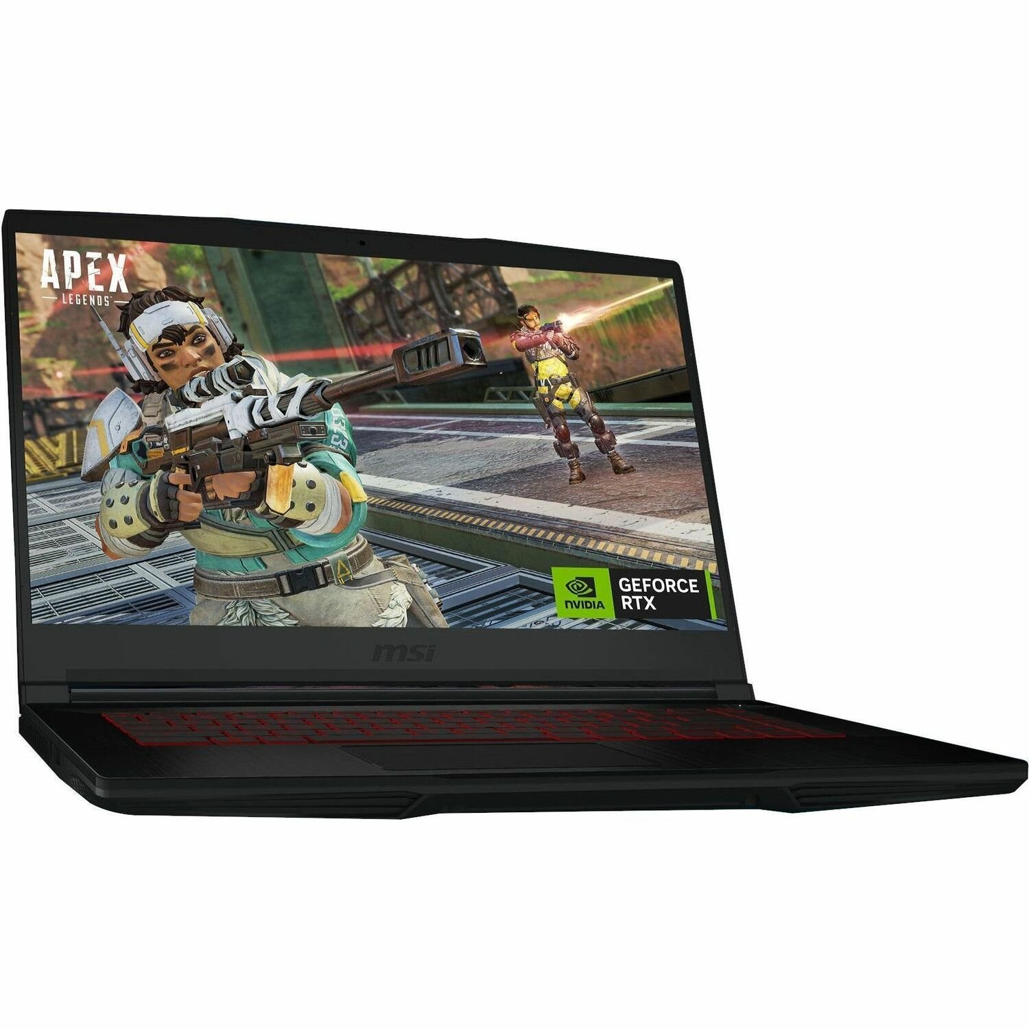 MSI Thin GF63 Thin GF63 12VF-297UK 39.6 cm (15.6") Gaming Notebook - Full HD - Intel Core i5 12th Gen i5-12450H - 16 GB - 512 GB SSD - Black