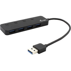 i-tec USB Hub - USB 3.0 - External - Black