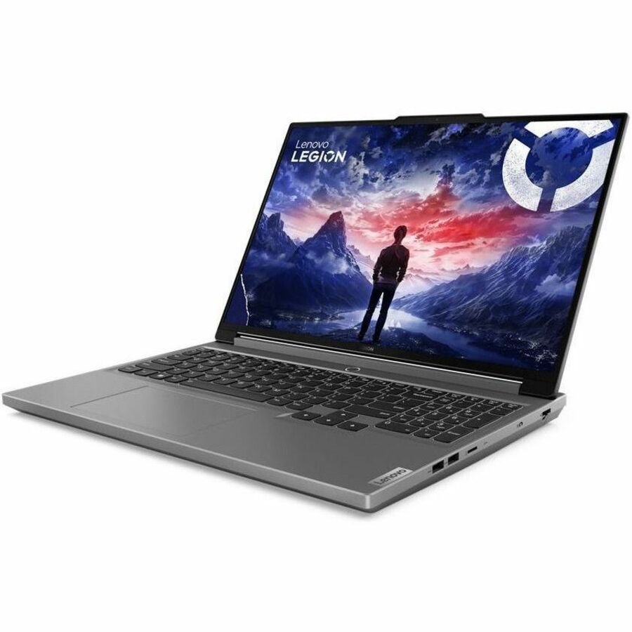 Lenovo Legion 5 16IRX9 83DG005UUS 16" Gaming Notebook - WQXGA - Intel Core i7 14th Gen i7-14650HX - 16 GB - 512 GB SSD - English (US) Keyboard - Luna Gray