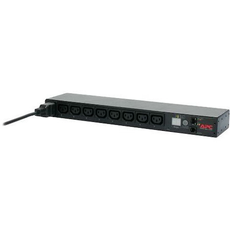 AP7921B - Rack PDU, Switched, 1U, 16A, 208/230V, (8)C13