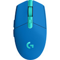 Logitech LIGHTSPEED G305 Gaming Mouse - Wi-Fi - USB - Optical - 6 Button(s) - Blue