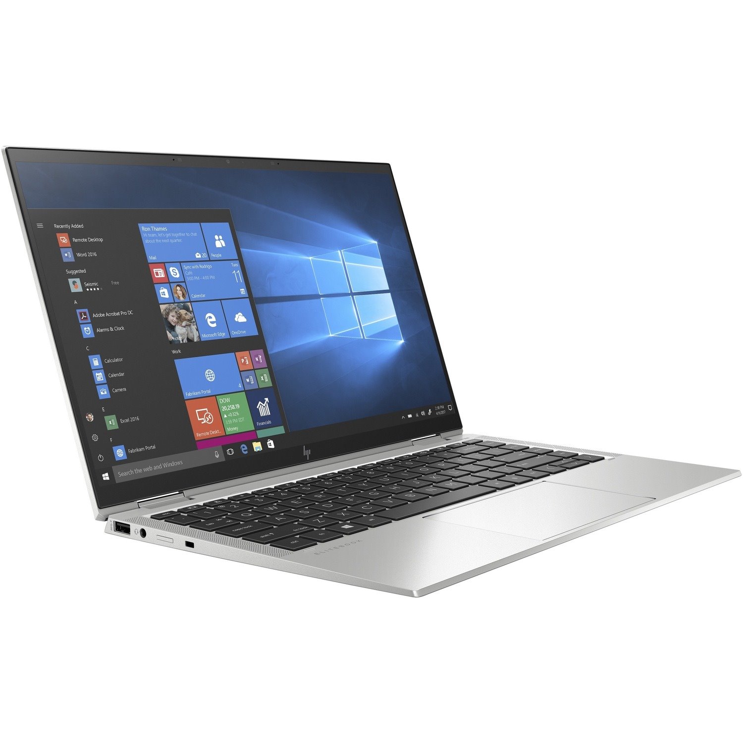 HP EliteBook x360 1040 G7 14" Touchscreen Convertible 2 in 1 Notebook - Full HD - Intel Core i7 10th Gen i7-10610U - vPro Technology - 16 GB - 512 GB SSD - English, French Keyboard