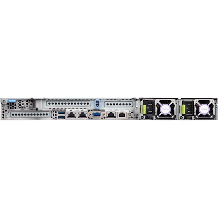 Cisco C220 M5 1U Rack Server - 2 x Intel Xeon Silver 4110 2.10 GHz - 32 GB RAM - 12Gb/s SAS Controller