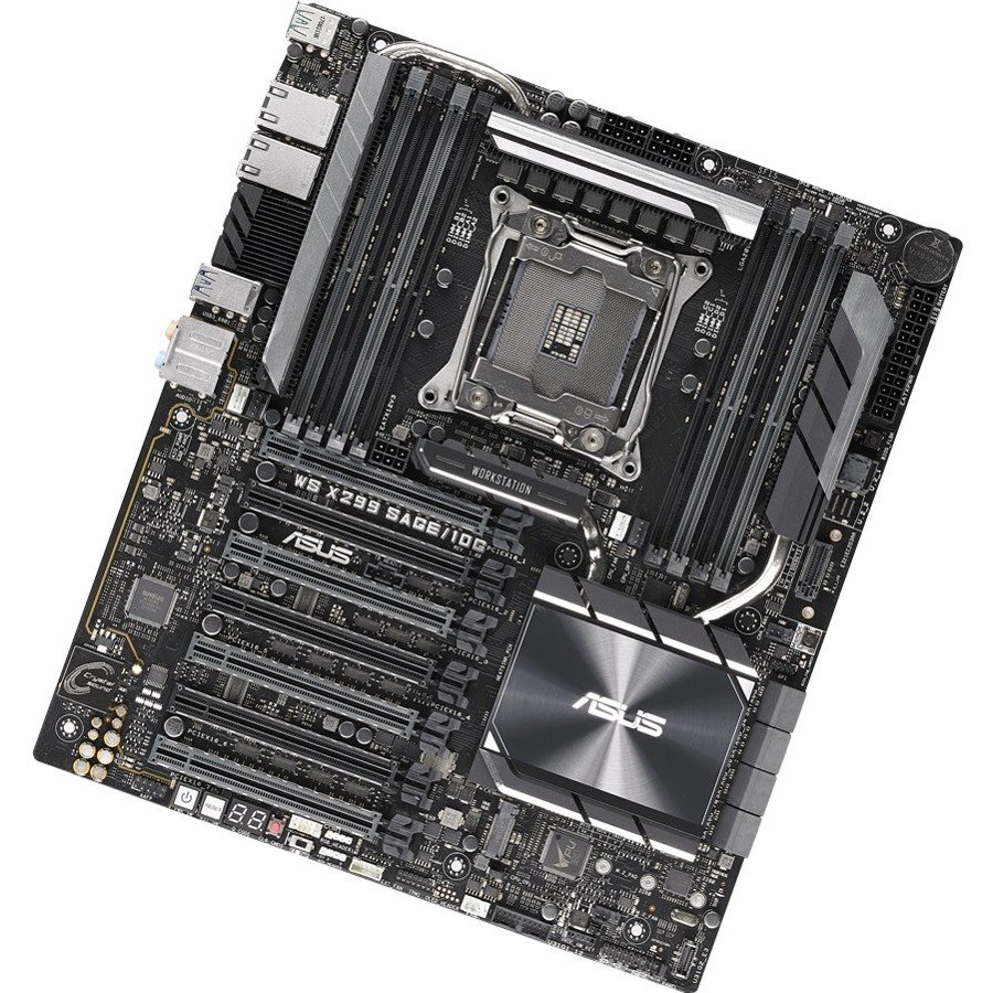 Buy Asus WS X299 SAGE/10G Workstation Motherboard - Intel X299 Chipset ...