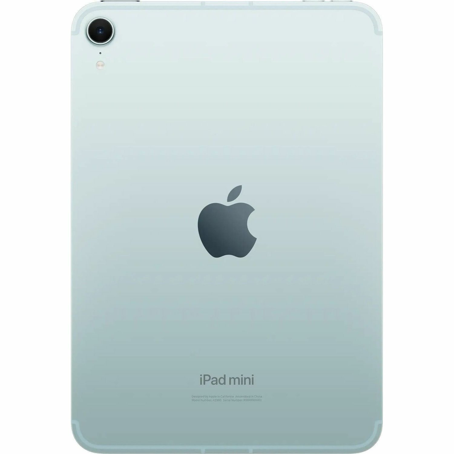 Apple iPad mini (2024) A2995 Tablet - 8.3" - Apple A17 Pro (3 nm) Hexa-core - 8 GB - 512 GB Storage - 5G - Blue