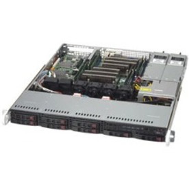 Supermicro SuperChassis 113MFAC2-R804CB Server Case - ATX Motherboard Supported - Rack-mountable - Black