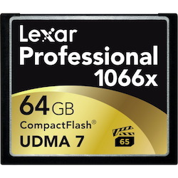 Lexar Professional 64 GB CompactFlash