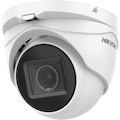 Hikvision Turbo HD DS-2CE79H0T-IT3ZF 5 Megapixel Surveillance Camera - Color - Turret - White