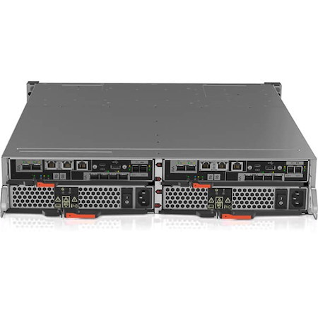Lenovo ThinkSystem DE4000H 12 x Total Bays SAN Storage System - 2U Rack-mountable