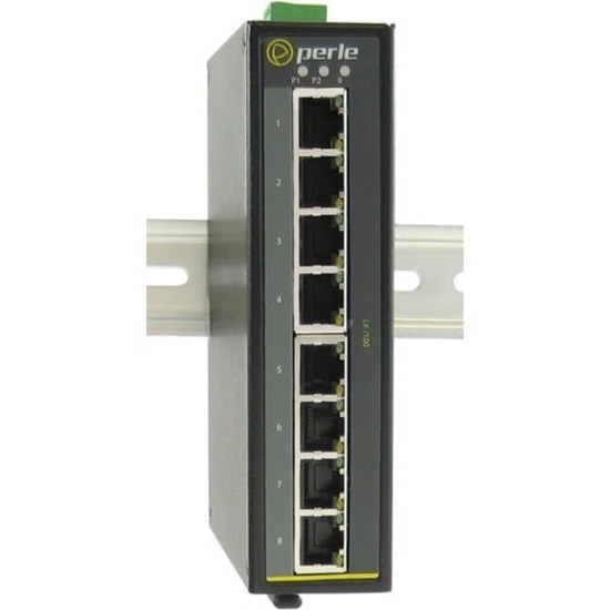 Perle IDS-108F-DS1SC20D - Industrial Ethernet Switch