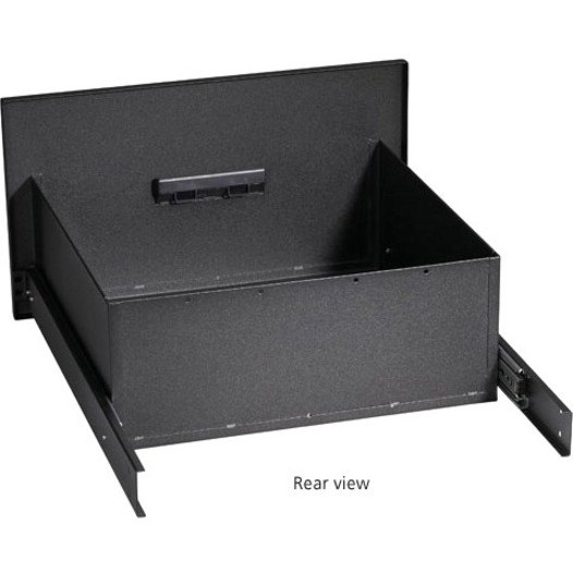 Black Box Sliding Drawers Rack Shelf