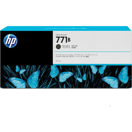 HP 771B Original Inkjet Ink Cartridge - Matte Black - 3 / Pack