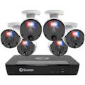 Swann Enforcer 8 Channel Night Vision Wired Video Surveillance System 2 TB HDD