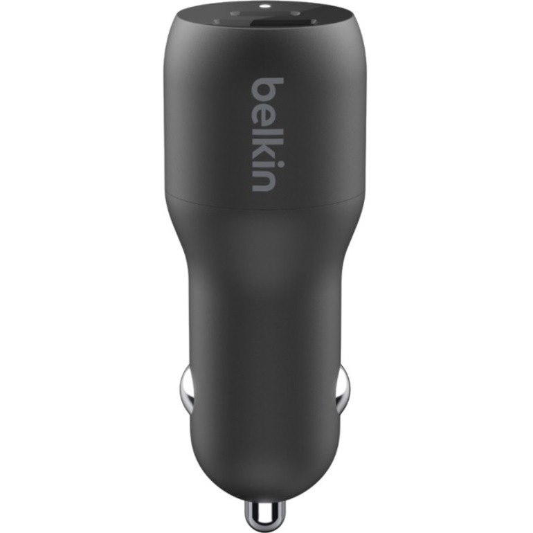 Belkin BoostCharge Dual Car Charger with PPS 37W