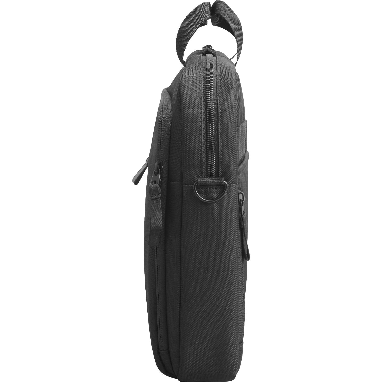 HP Renew Carrying Case (Messenger) for 15.6" HP Notebook - Black