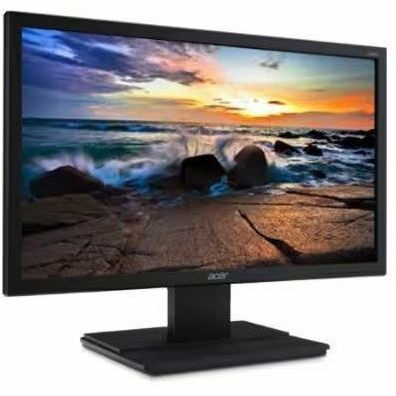 Acer V206Q A 20" Class LCD Monitor - 16:9 - Black