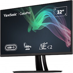 ViewSonic ColorPro VP3256-4K 32" Class 4K UHD LED Monitor - 16:9 - Black