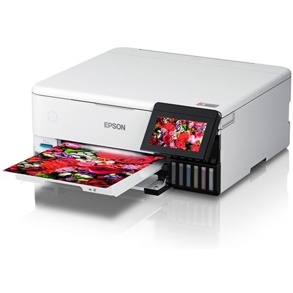 Epson EcoTank ET-8500 Wireless Inkjet Multifunction Printer - Colour