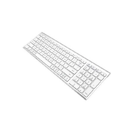 Macally Compact 98-Key USB Wired Keyboard for Mac and PC