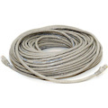 Monoprice 100FT 24AWG Cat6 500MHz Crossover Bare Copper Ethernet Network Cable - Gray