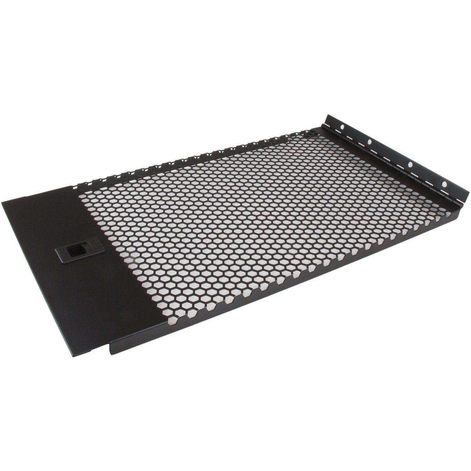 StarTech.com Blanking Panel - 6U - Vented - Hinged Rack Panel - 19in - TAA Compliant - Hassle-free Installation - Filler Panel