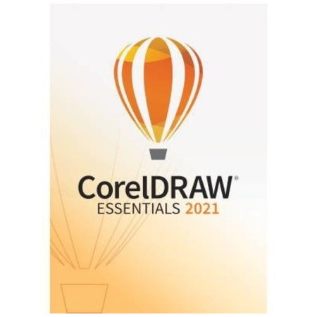 Corel CorelDRAW Essentials 2021 - License - 1 License
