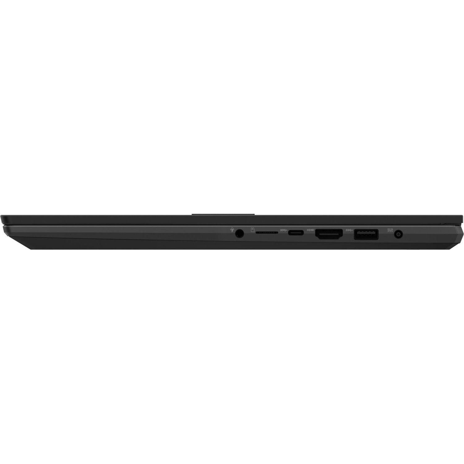 Asus Vivobook Pro 16X M7600 M7600QC-L2002T 40.6 cm (16") Notebook - WQUXGA - 3840 x 2400 - AMD Ryzen 7 5800H Octa-core (8 Core) 3.20 GHz - 16 GB Total RAM - 1 TB SSD - Black