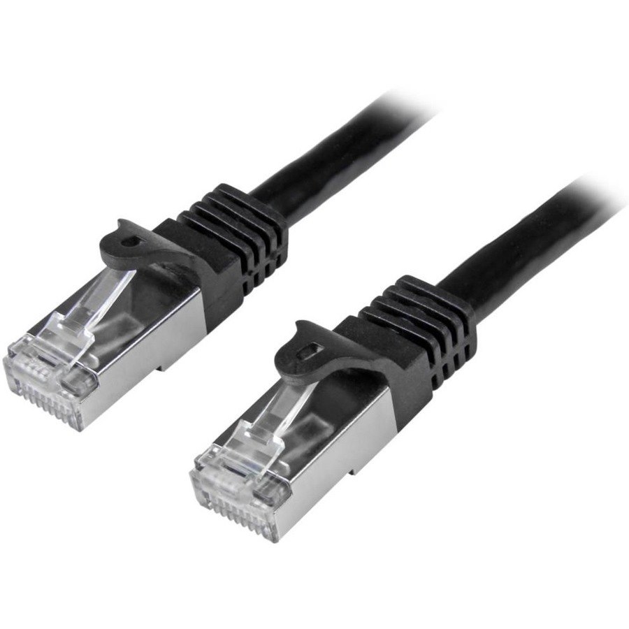 StarTech.com 5 m Category 6 Network Cable for Network Device, Switch, Hub, Patch Panel, Print Server - 1
