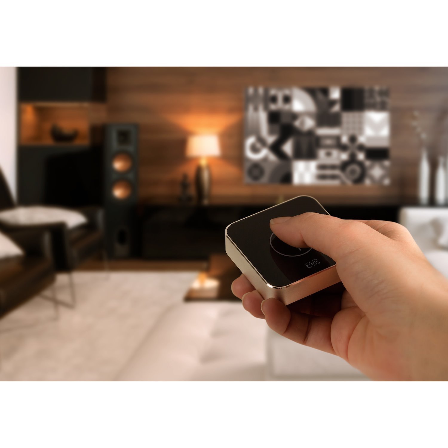 Eve Button - Connected Home Remote with Apple HomeKit technology