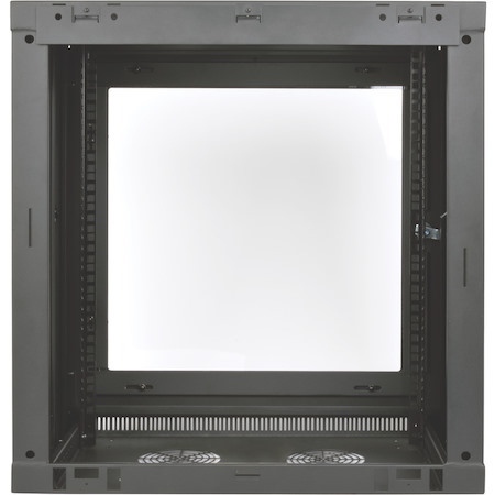 Tripp Lite by Eaton SmartRack 12U Very Low-Profile Patch-Depth Wall-Mount Small Rack Enclosure, Clear Acrylic Window