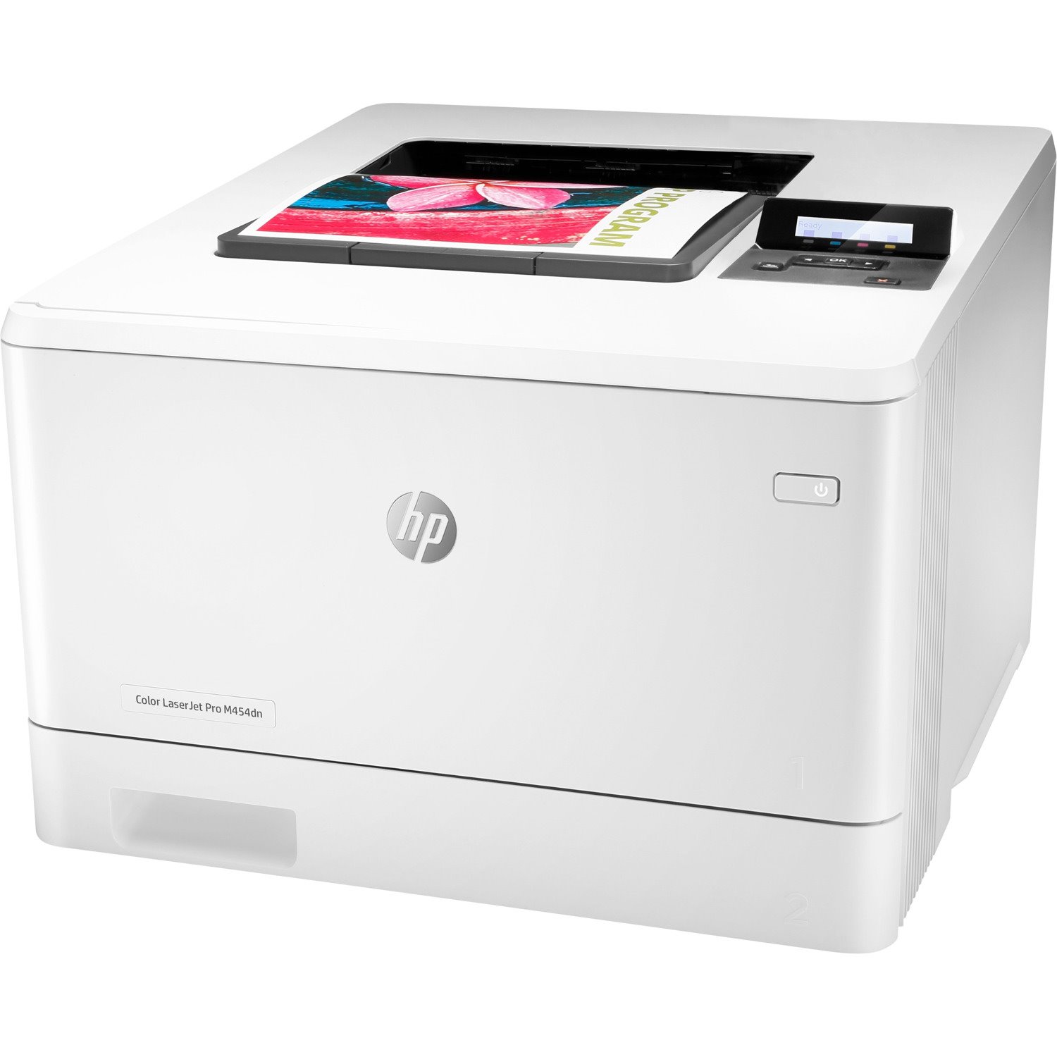 HP LaserJet Pro M454dn Desktop Laser Printer - Colour