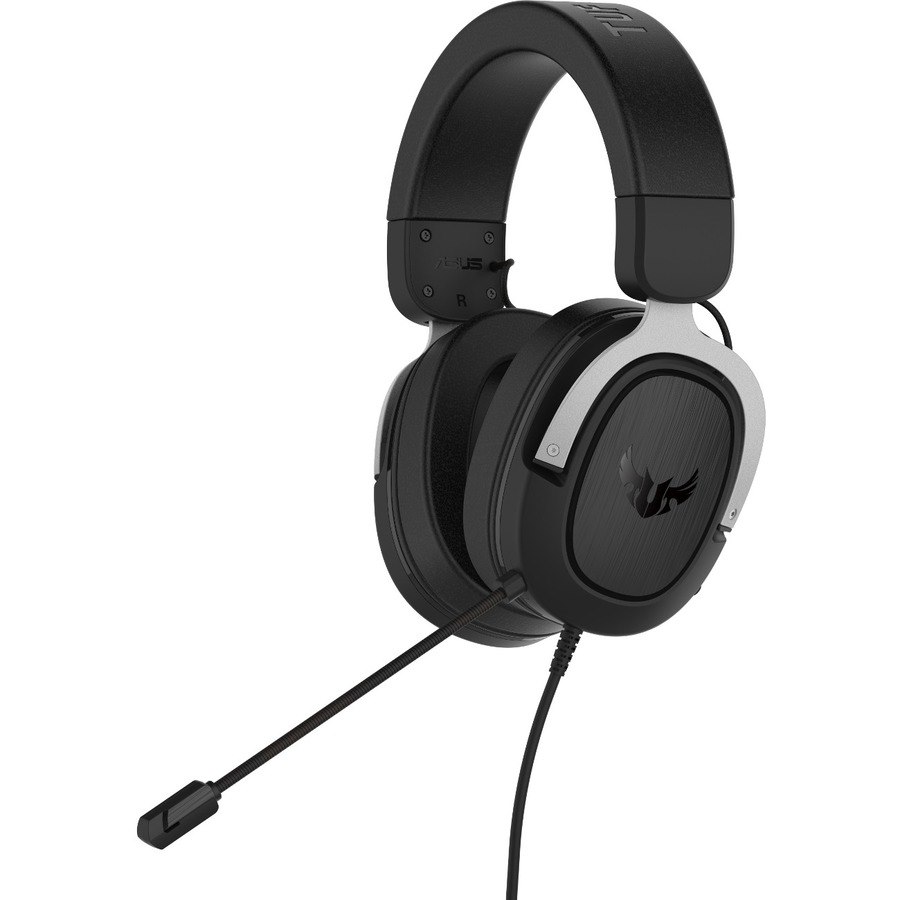 TUF Gaming H3 Wired Over-the-head Stereo Gaming Headset - Silver