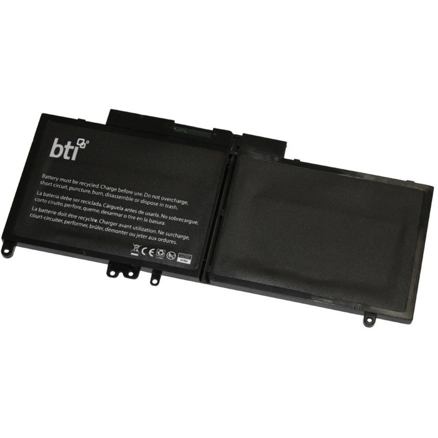 BTI DL-E5550 7.4V 38WHR LI-ION BATTERY 0G5M10, 451-BBLN, F5WW5, PF69Y, YM3TC, 0WYJC2, 5XFWC, G5M10, R9XM9, 451-BBLK, 8V5GX, K9GVN, VMKXM, 451-BBLL, DL-E5550, PF59Y, WYJC2 LATITUDE E5450, E5550