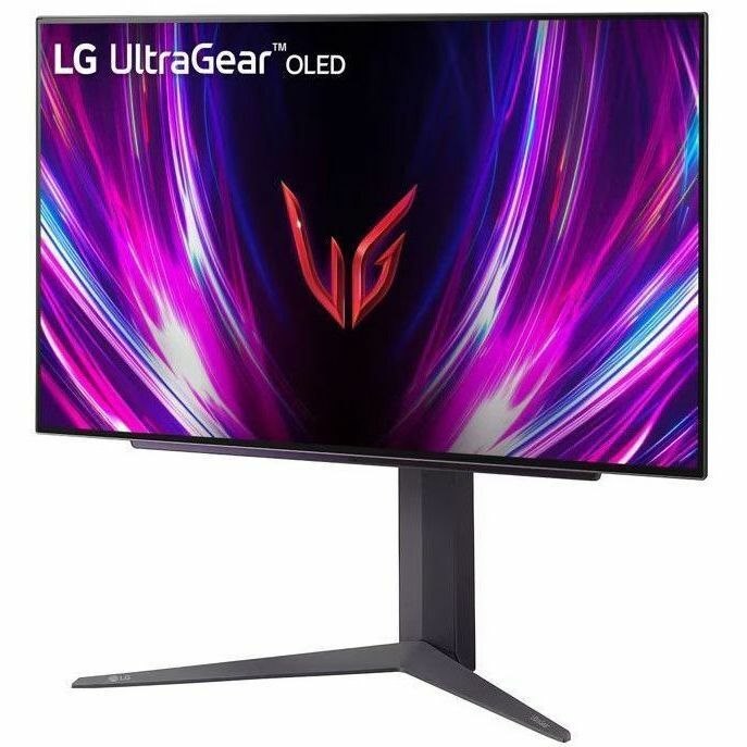 LG UltraGear 27GS93QE-B 27" Class WQHD Gaming OLED Monitor - 16:9 - Black