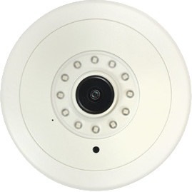 ACTi Hemispheric B57 6 Megapixel HD Network Camera - Color, Monochrome - Dome