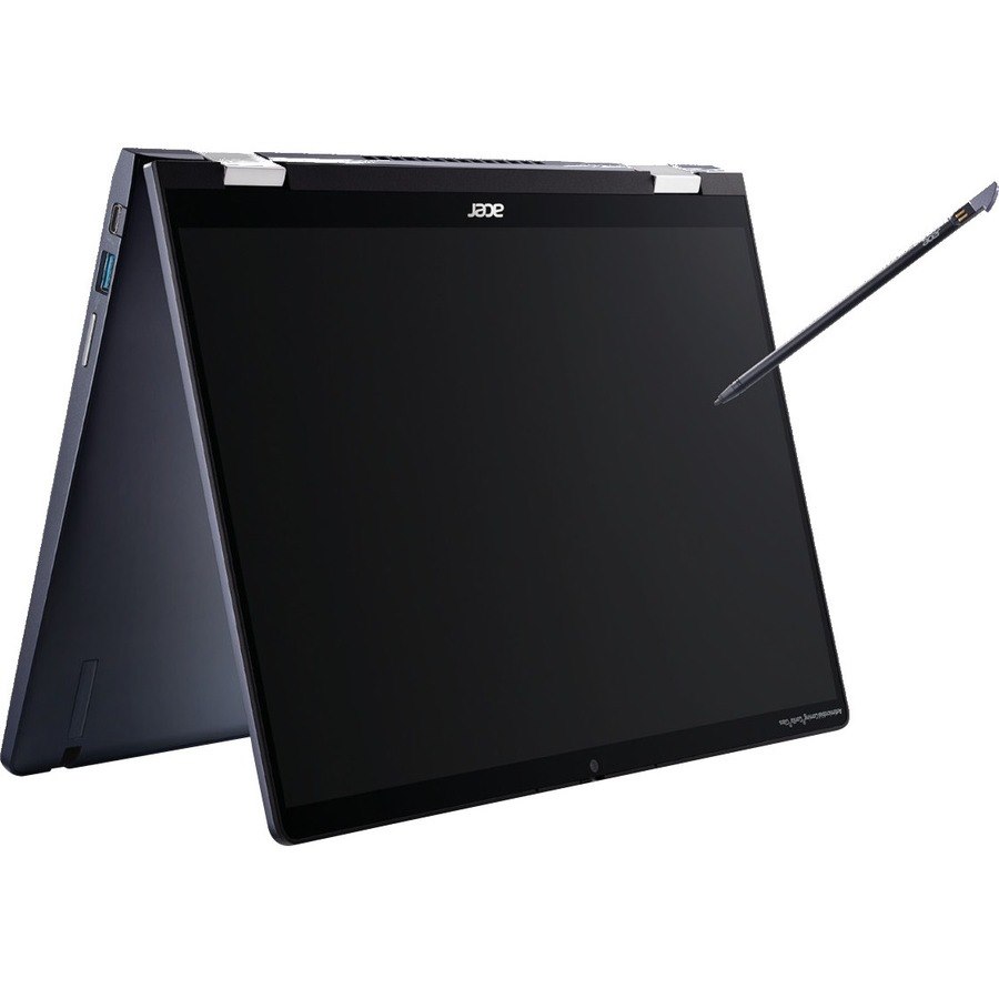 Acer Chromebook Spin 714 CP714-1WN CP714-1WN-50XY 14" Touchscreen Convertible 2 in 1 Chromebook - WUXGA - 1920 x 1200 - Intel Core i5 12th Gen i5-1235U Deca-core (10 Core) 1.30 GHz - 8 GB Total RAM - 256 GB SSD - Steel Gray