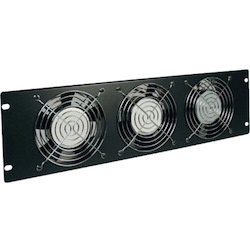 Tripp Lite by Eaton SmartRack 3U Fan Panel - 3 208-240V high-performance fans; 315 CFM; C14 inlet