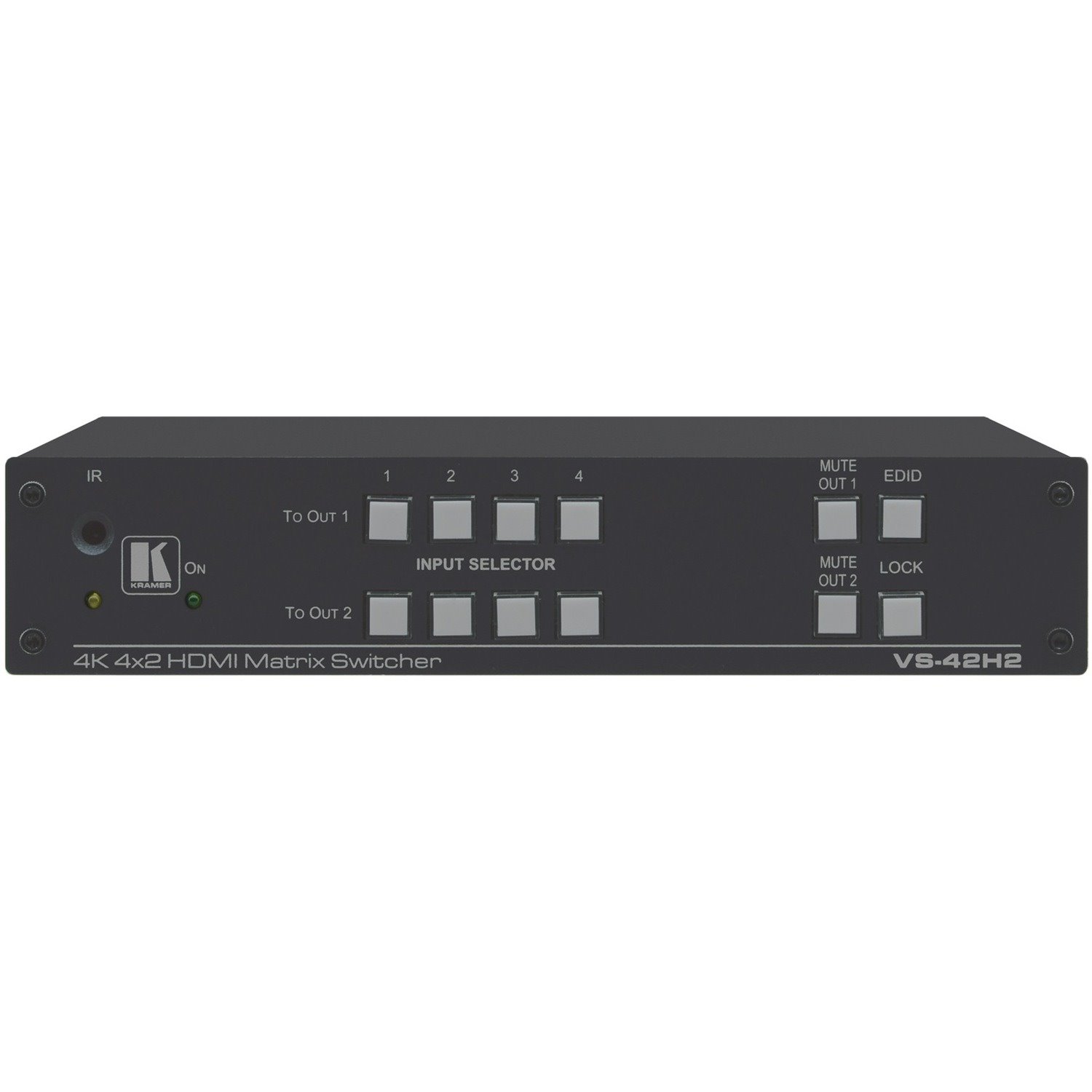 Kramer VS-42H2 Audio/Video Switchbox - Cable