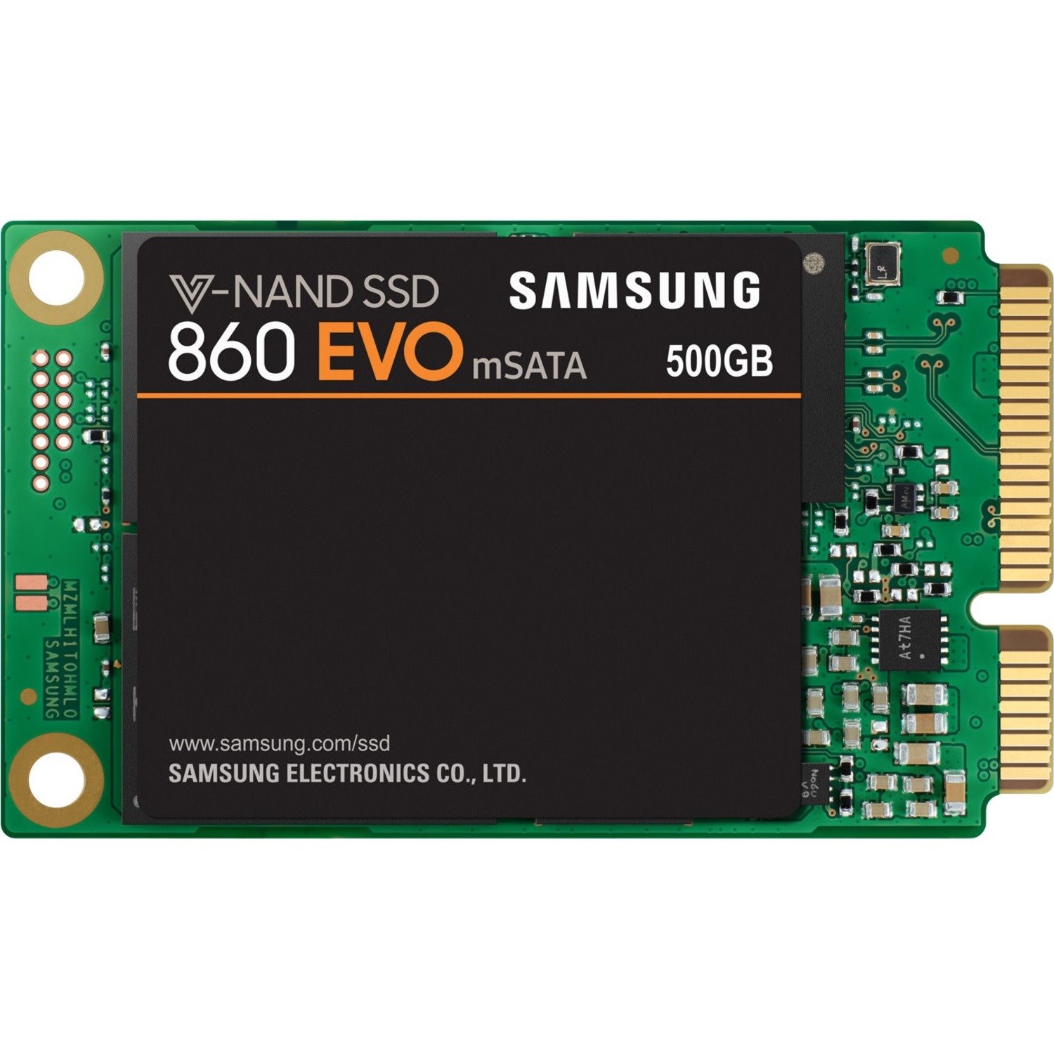 Samsung 860 EVO 500 GB Solid State Drive - mSATA Internal - SATA (SATA/600)