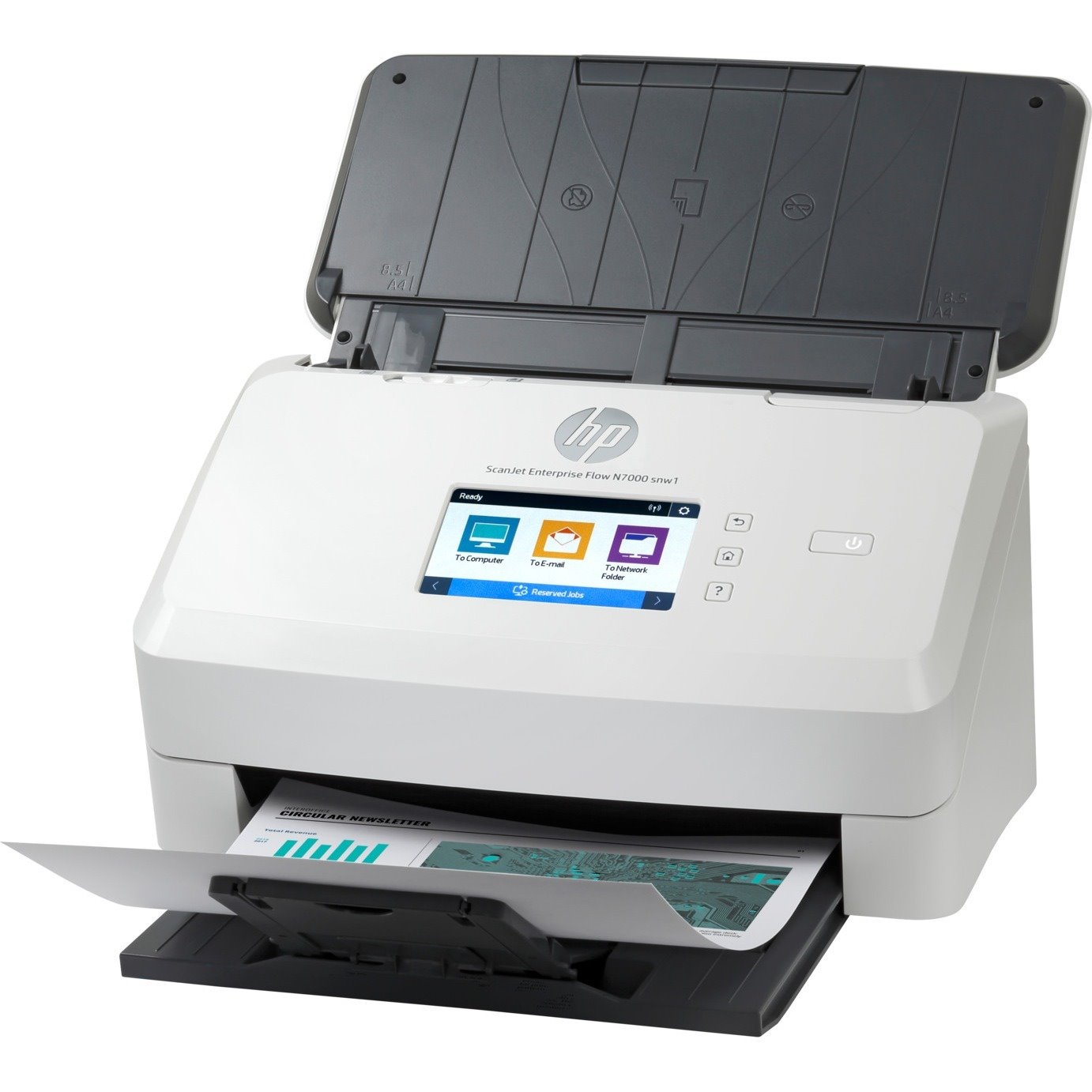 HP Scanjet Enterprise Flow N7000 snw1 Sheetfed Scanner - 600 dpi Optical